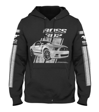 Load image into Gallery viewer, Quarter Mile Clothing Ford Mustang Boss 302 Hoodie #3939
