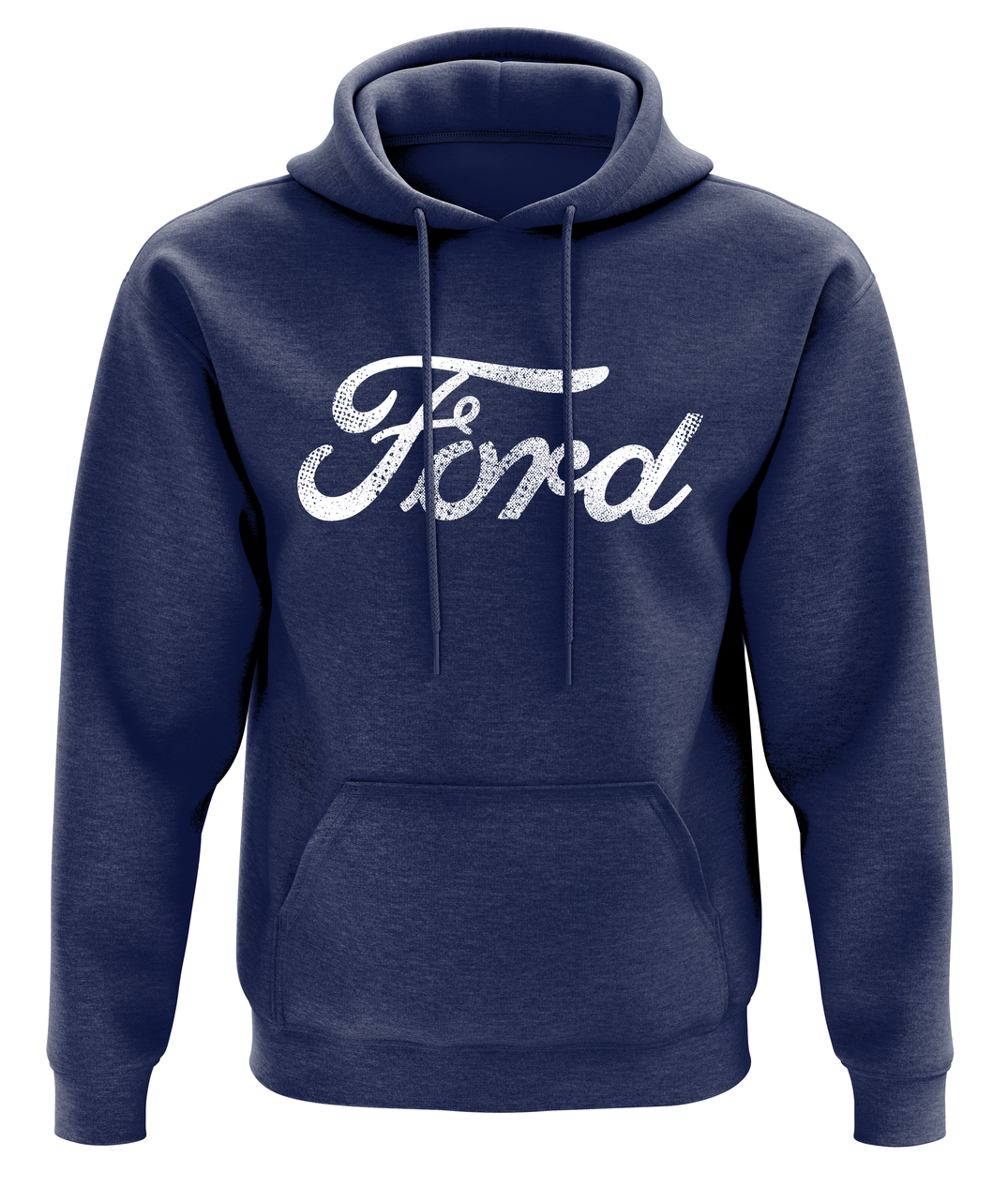 Ford Motor Company Vintage Script Logo Hoodie