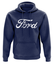 Load image into Gallery viewer, Ford Motor Company Vintage Script Logo Hoodie
