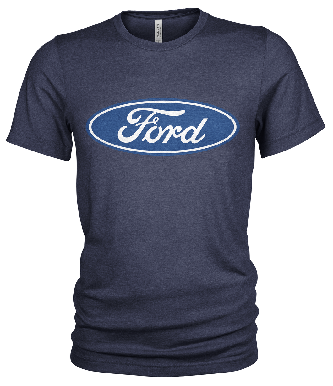 Ford Original Oval Logo Men's T Shirt