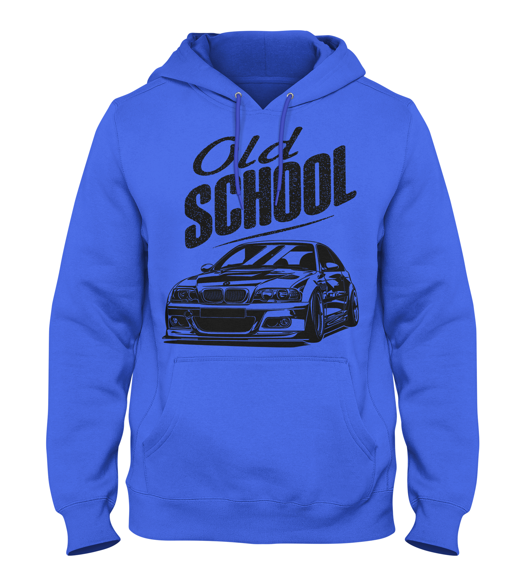 E46 M3 Old School Racing Hoodie