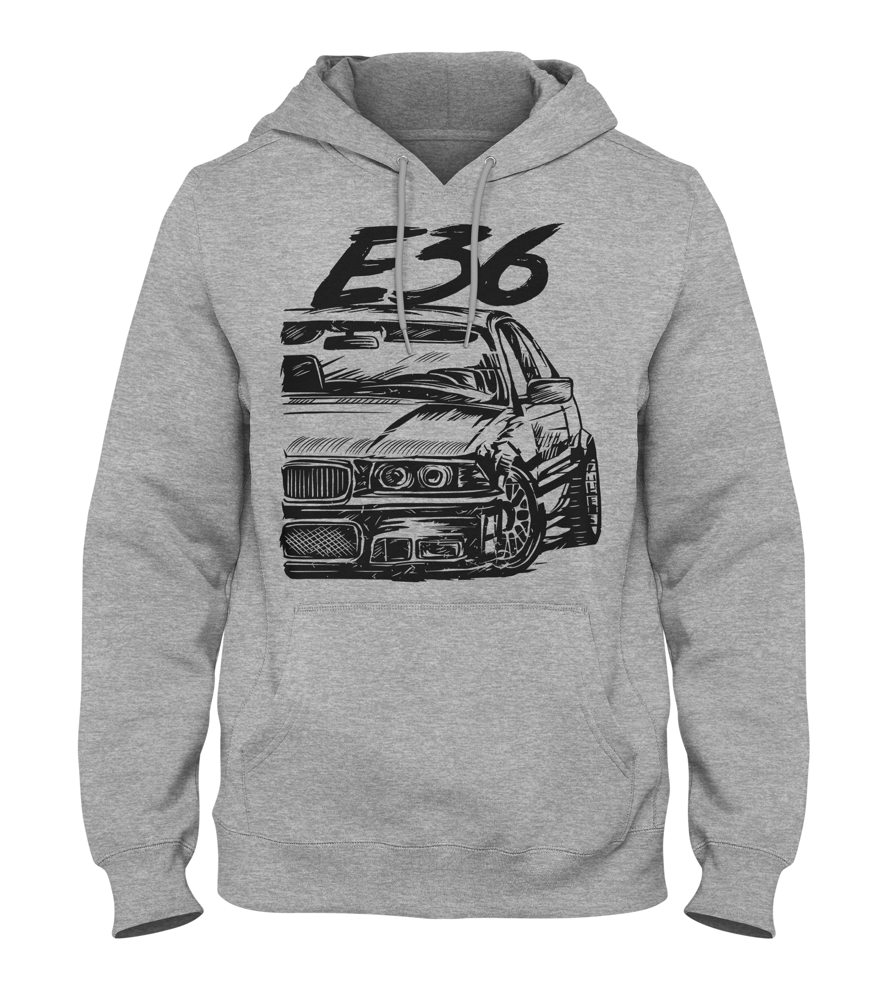 Retro German Racing M3 E36 Tuners Hoodie