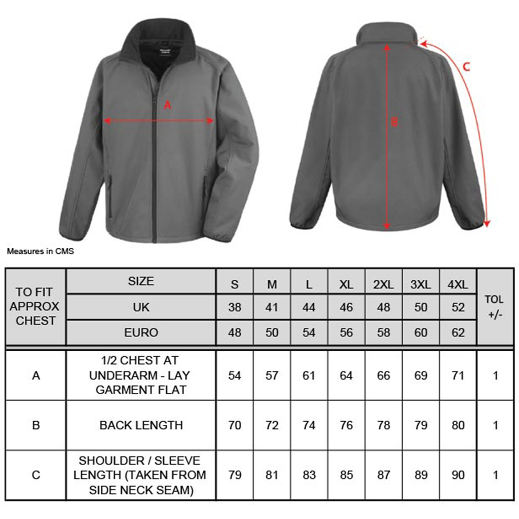Ford Performance Racing Softshell Jacket