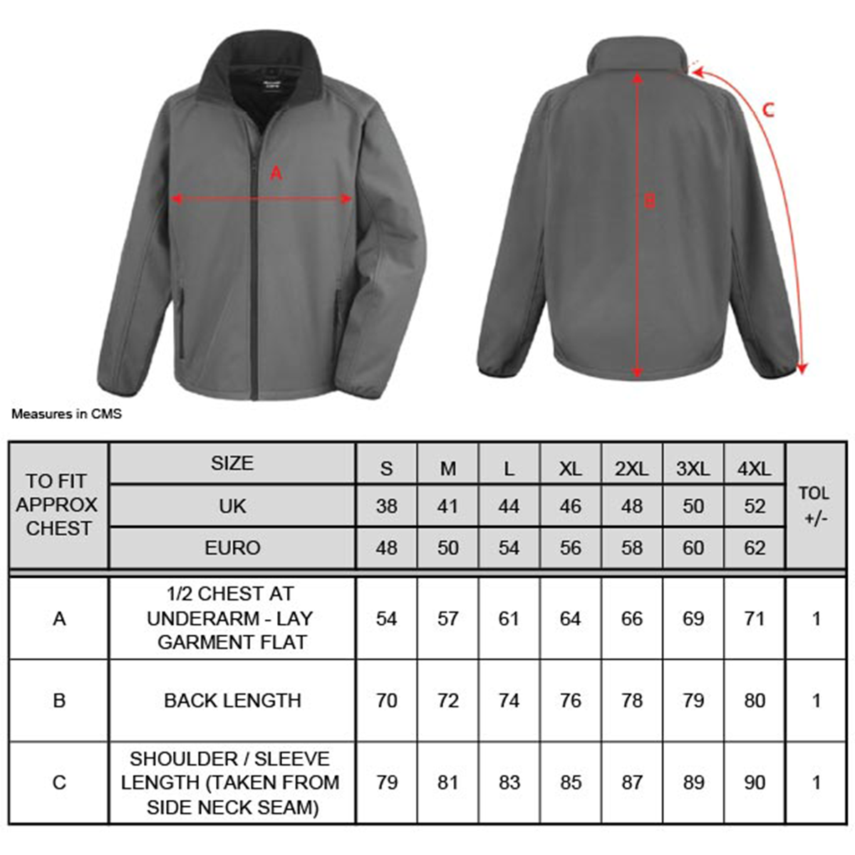 Ford Performance Racing Softshell Jacket
