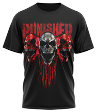 Load image into Gallery viewer, The Punisher Hell&#39;s Skulls Men&#39;s T Shirt
