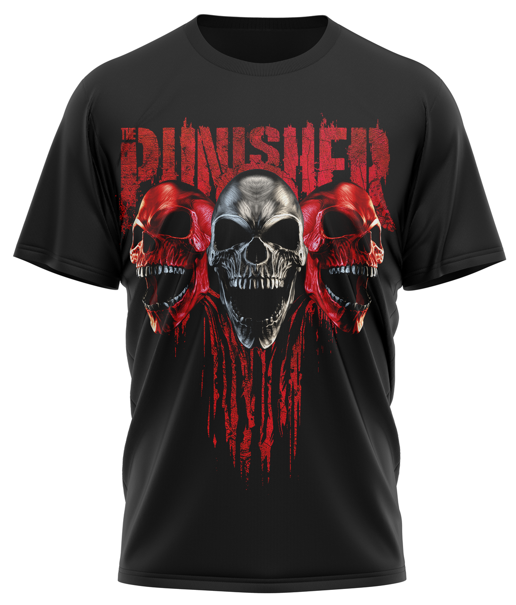 The Punisher Hell's Skulls Men's T Shirt