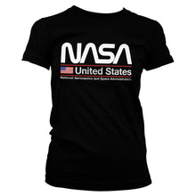 Load image into Gallery viewer, Nasa United States Ladies T-Shirt
