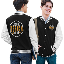 Load image into Gallery viewer, School Leavers &amp; College Custom Varsity Baseball Jackets
