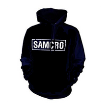 Load image into Gallery viewer, Sons of Anarchy Samcro Banner Classic Hoodie
