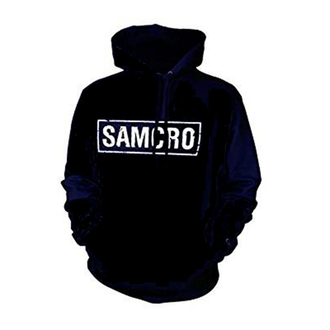 Sons of Anarchy Samcro Banner Classic Hoodie