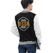 Load image into Gallery viewer, School Leavers &amp; College Custom Varsity Baseball Jackets
