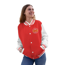 Load image into Gallery viewer, School Leavers &amp; College Custom Varsity Baseball Jackets
