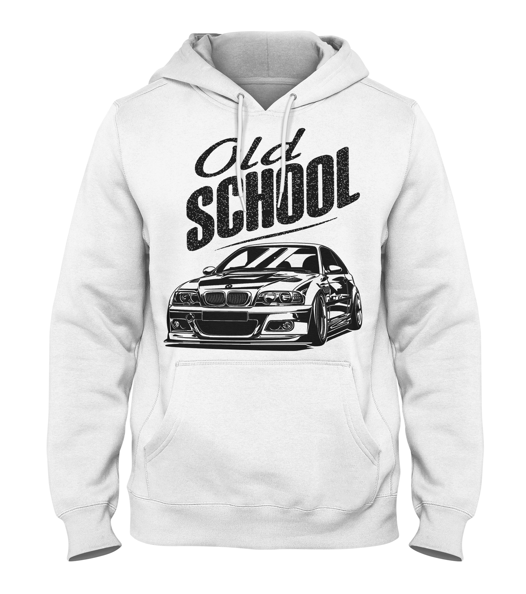 E46 M3 Old School Racing Hoodie
