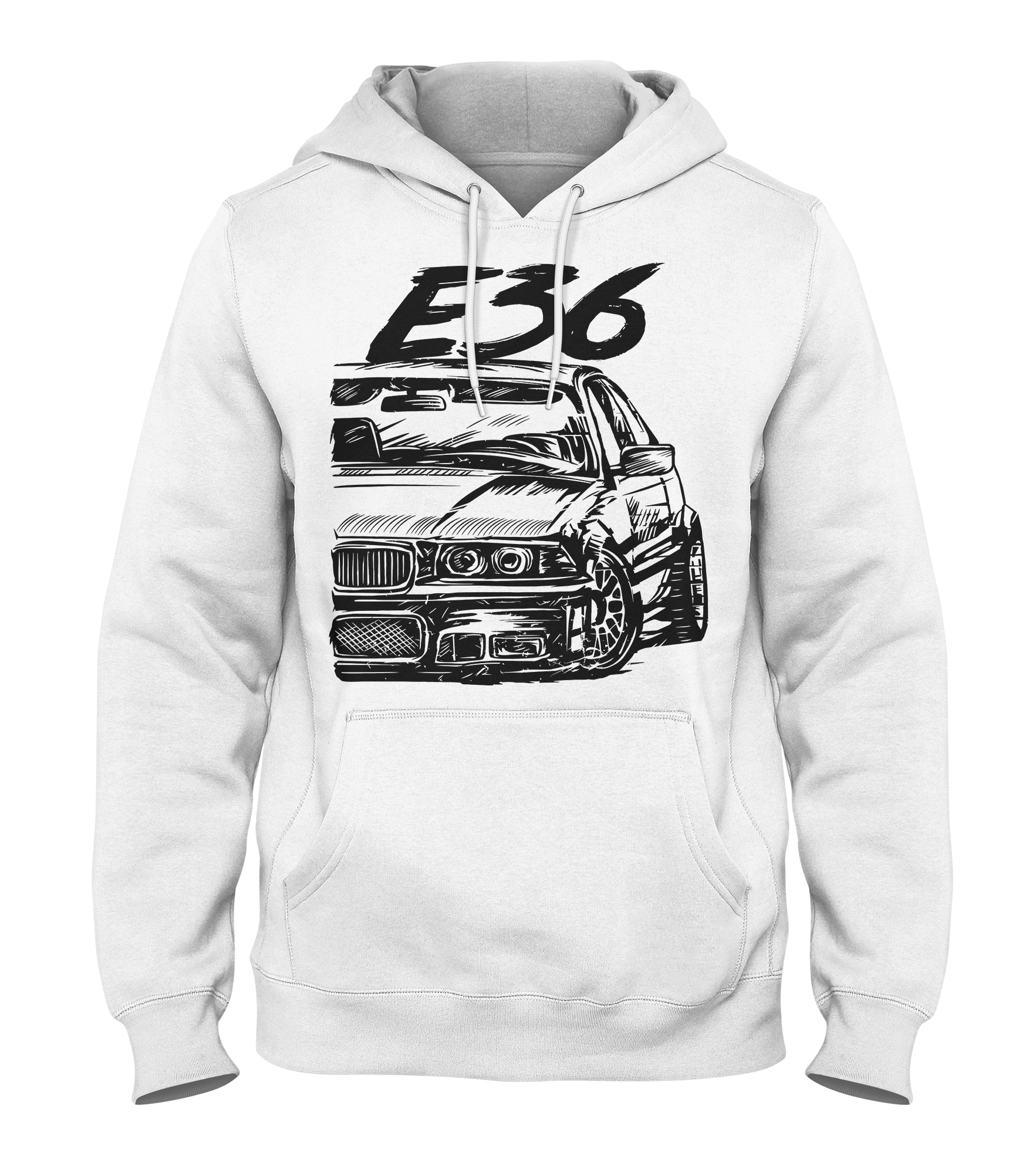 Retro German Racing M3 E36 Tuners Hoodie
