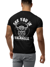 Load image into Gallery viewer, See You In Valhalla Viking Valknut Men&#39;s T-Shirt
