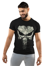 Load image into Gallery viewer, Military Camo Punisher Men's T Shirt
