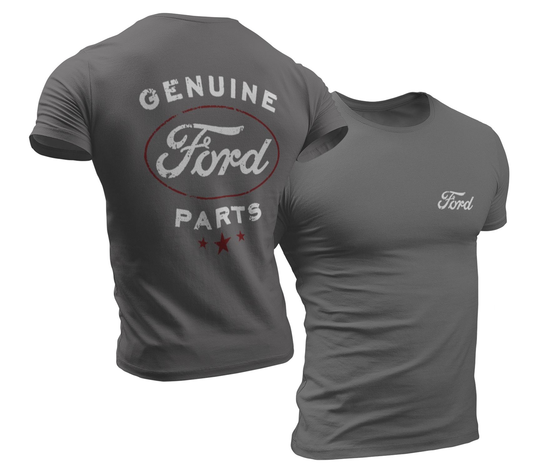 Ford Genuine Parts Mechanics T Shirt #4225
