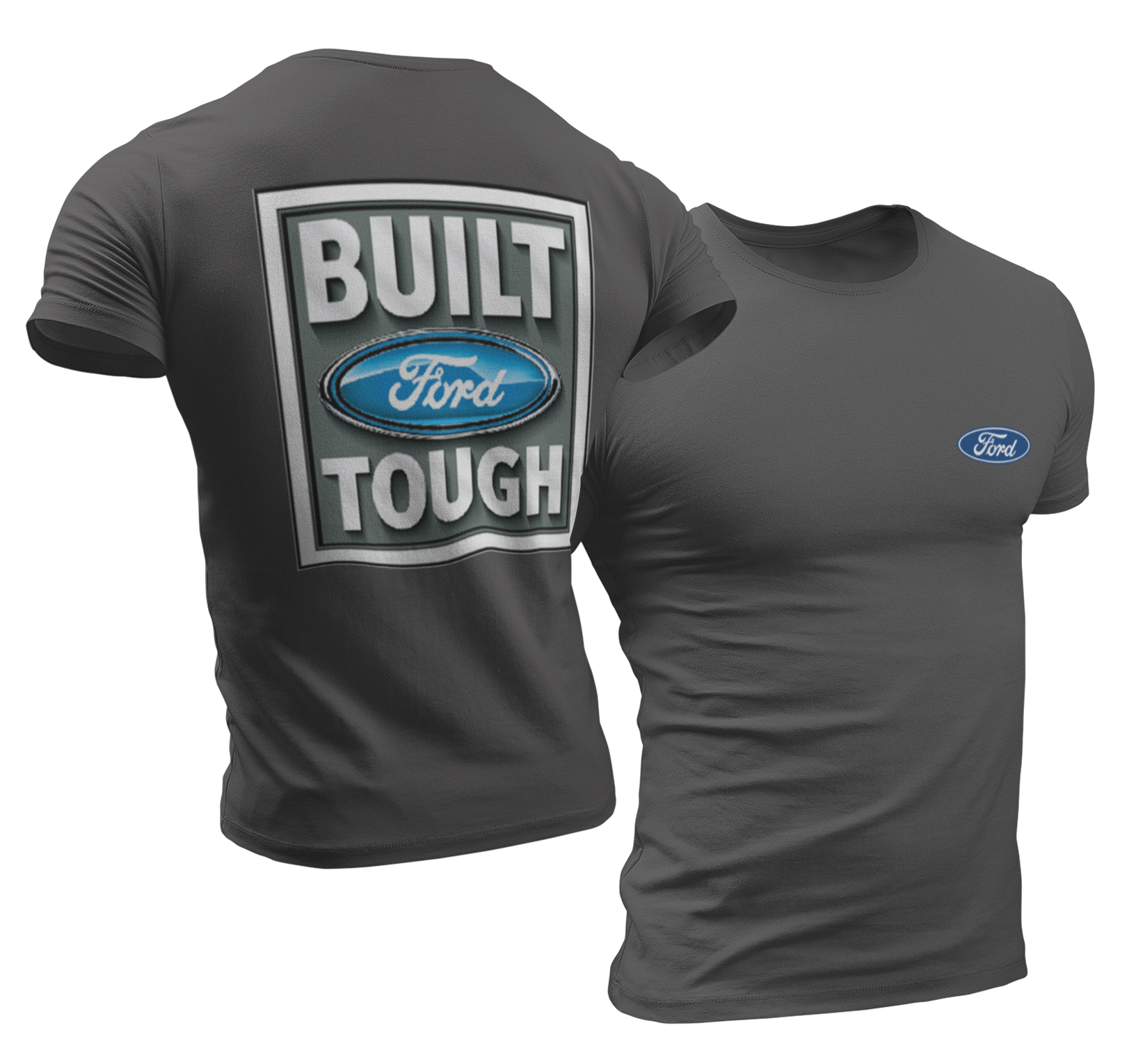 Ford Built Tough Mechanics T Shirt #4223