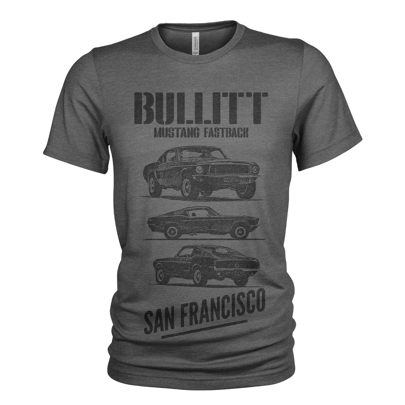 Ford Mustang San Francisco 1967 Bullitt Men's T Shirt