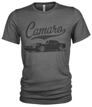 Load image into Gallery viewer, 1968 Chevrolet Camaro Vintage Grunge Herren T-Shirt
