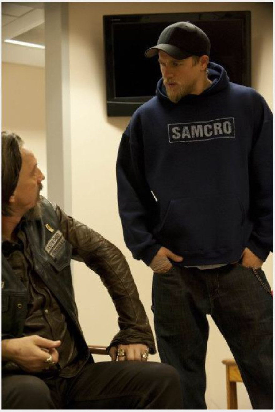 Sons of Anarchy Samcro Banner Classic Hoodie