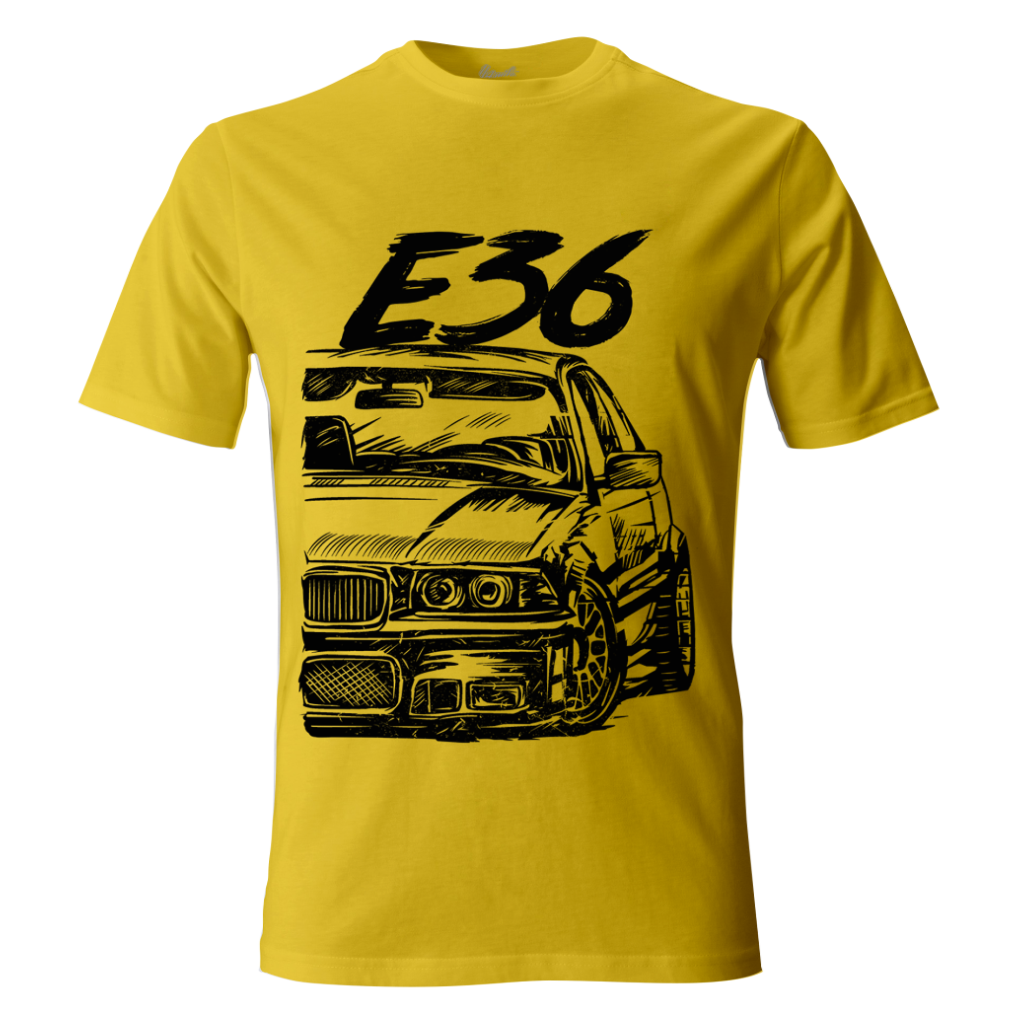 E36 M3 Grunge Men's T-Shirt