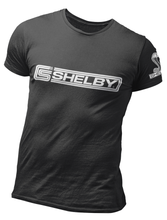 Load image into Gallery viewer, Carroll Shelby Cobra Banner Logo T-Shirt
