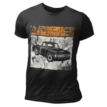 Load image into Gallery viewer, 1967 Chevrolet Truck Mens Black T-Shirt
