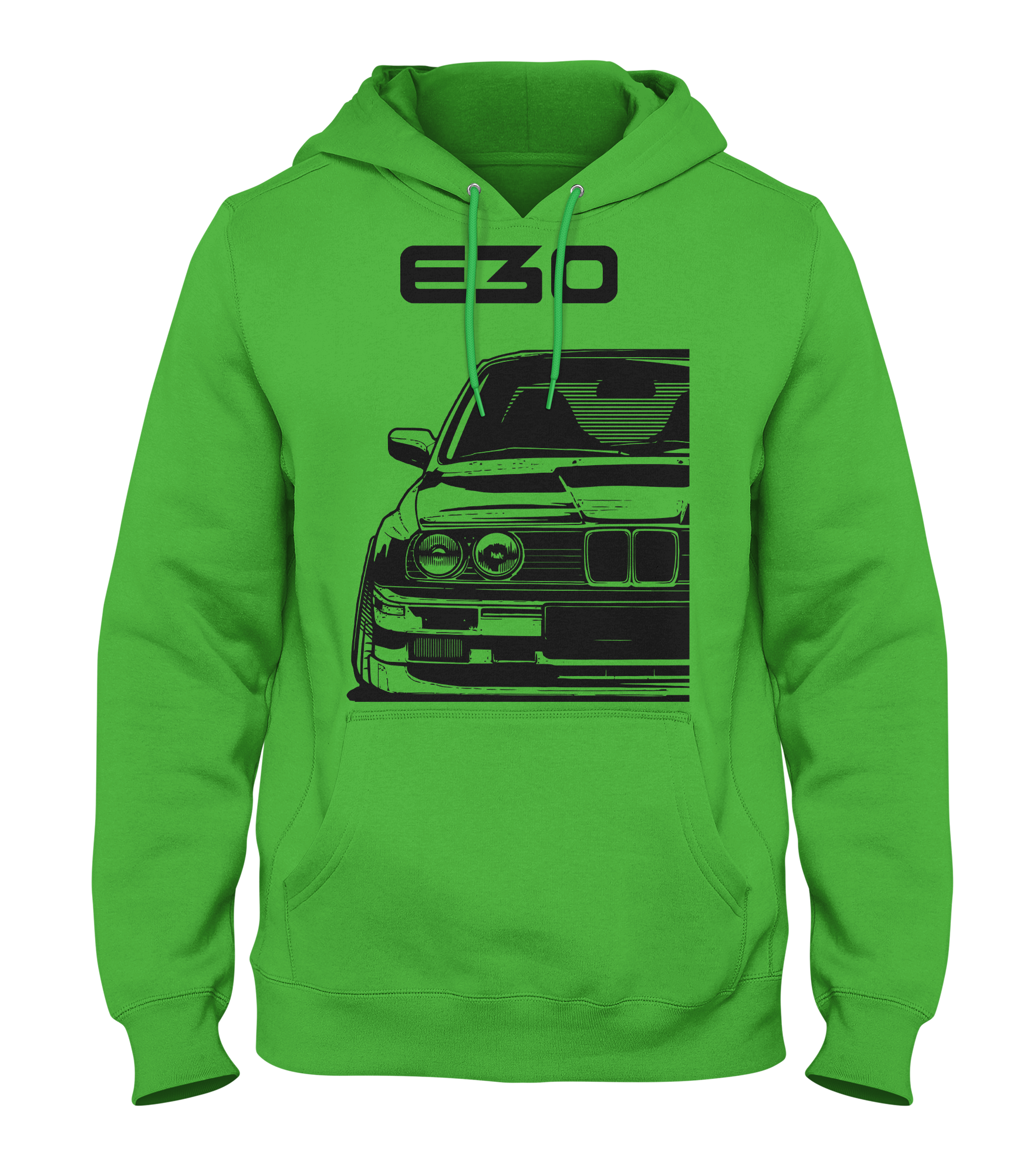 German Racing M3 E30 Tuners Hoodie #1957