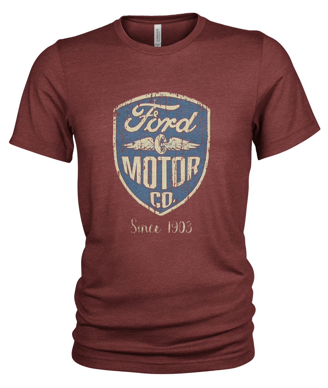 Ford Motor Co. since 1903 Vintage Crest Men's T Shirt