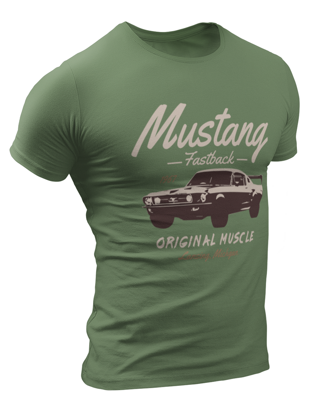 Ford Mustang 1967 Fastback Men's T Shirt