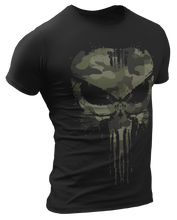 Load image into Gallery viewer, Jungle Camo Punisher Men&#39;s T Shirt
