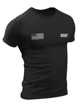 Load image into Gallery viewer, US Army Mens Military Black T Shirt
