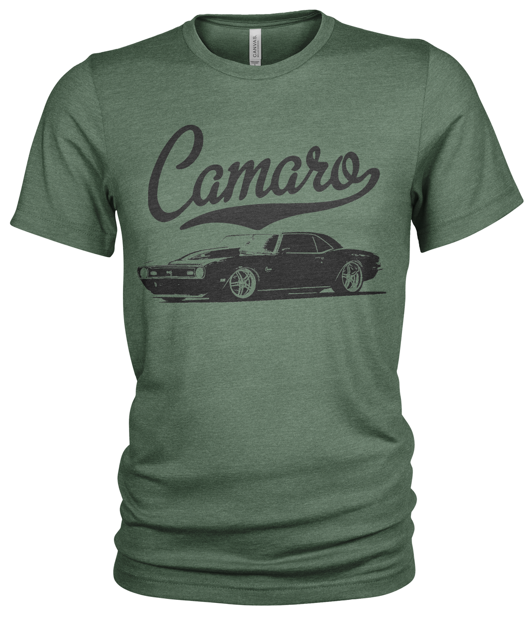 1968 Chevrolet Camaro Vintage Grunge Herren T-Shirt