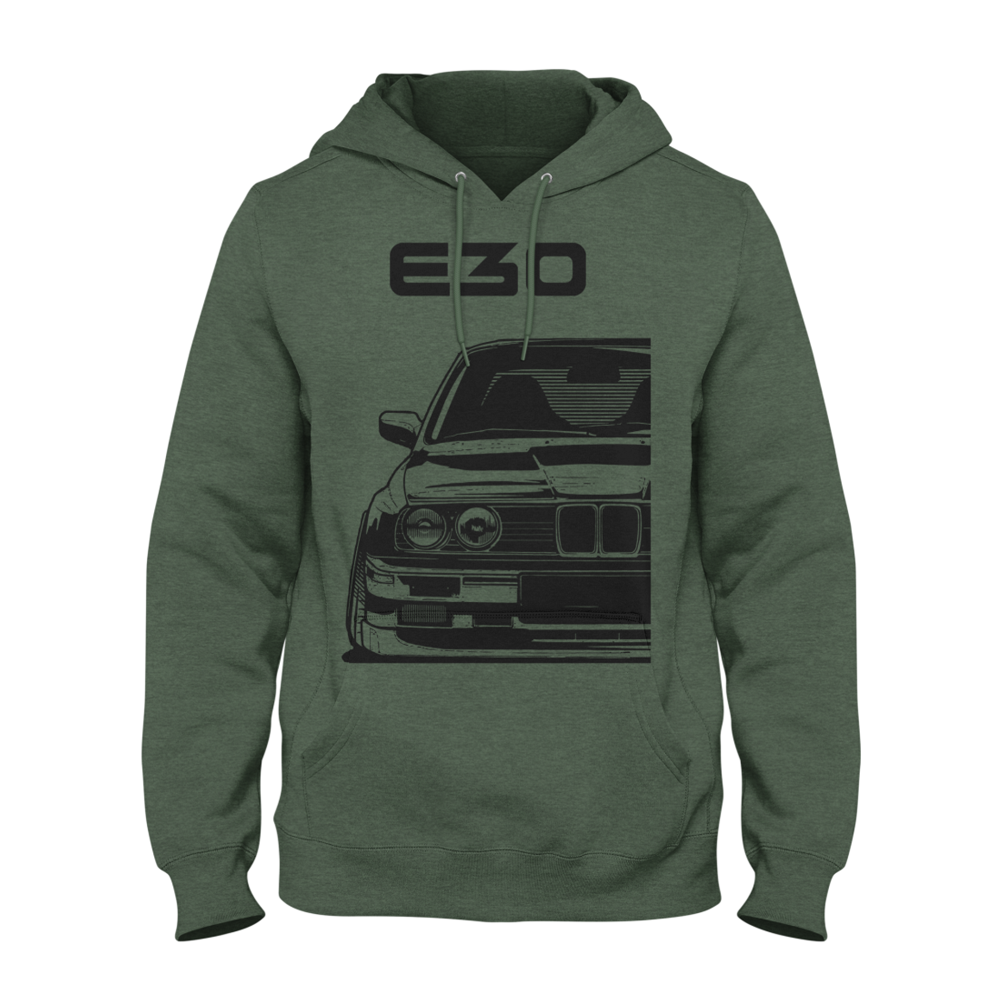 German Racing M3 E30 Tuners Hoodie #1957