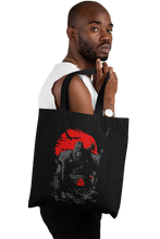 Load image into Gallery viewer, Vikings Odin Norse God Lite Organic Cotton Tote Bag
