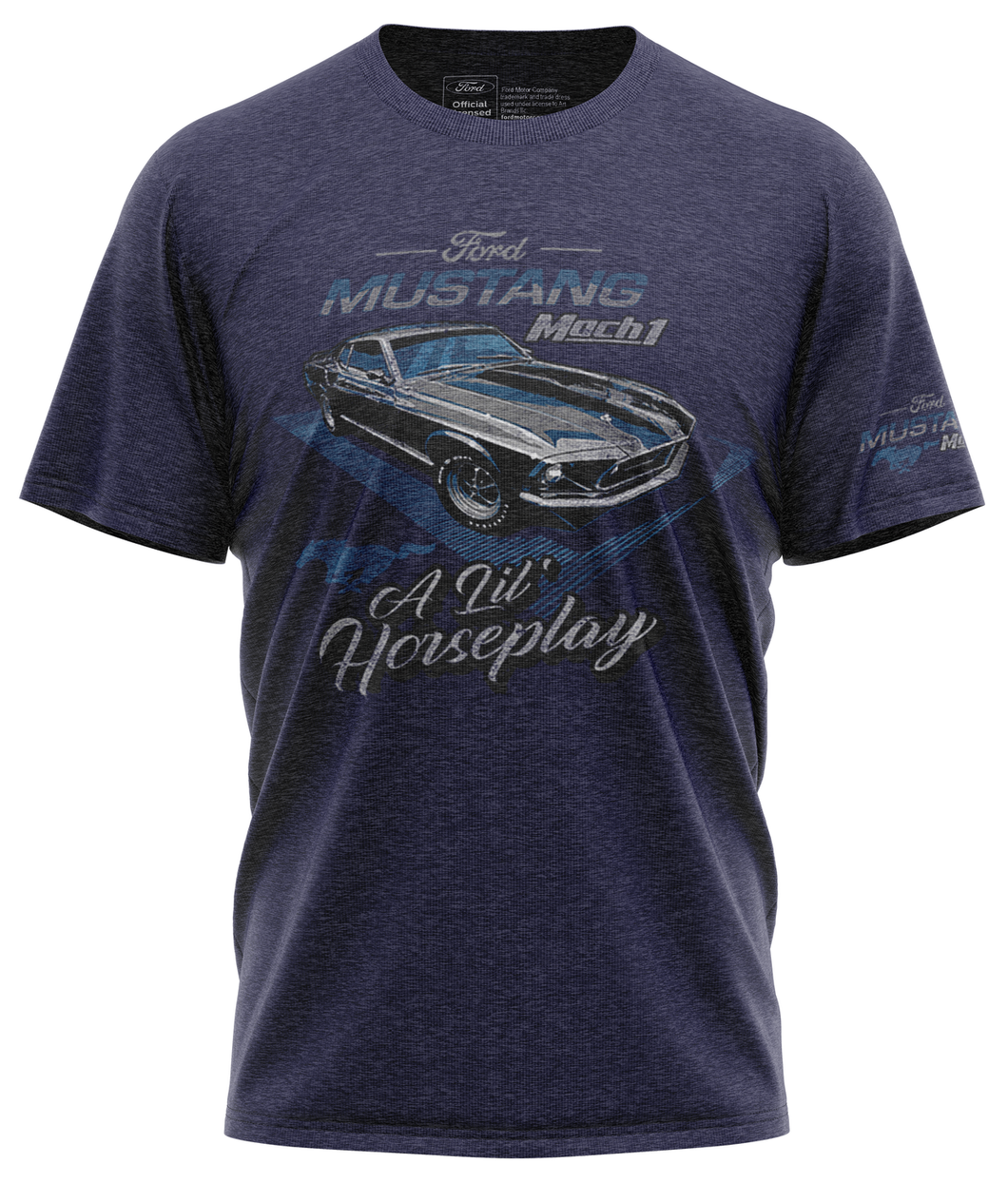 Ford Mustang Mach 1 Vintage Men's T Shirt