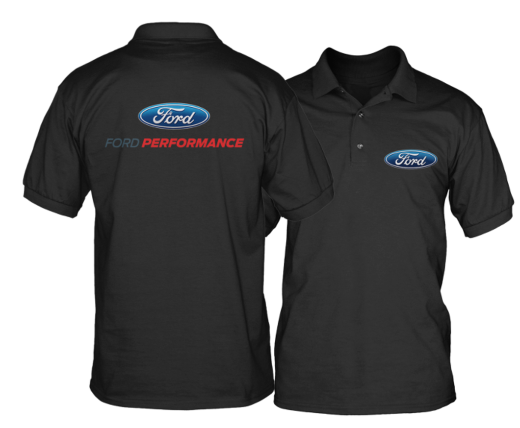 Ford Performance Pique Polo Shirt