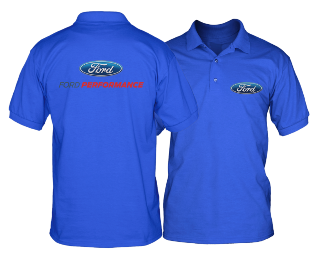 Ford Performance Pique Polo Shirt