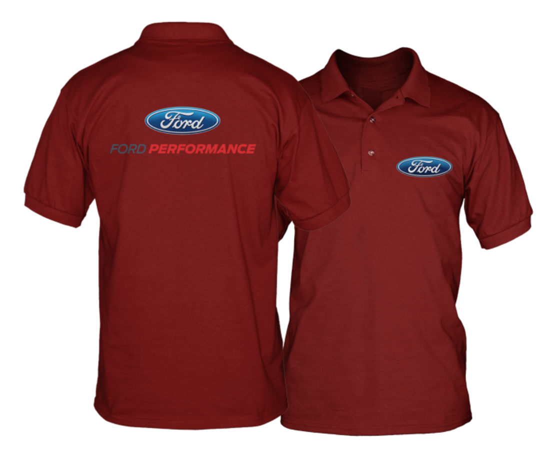 Ford Performance Pique Polo Shirt