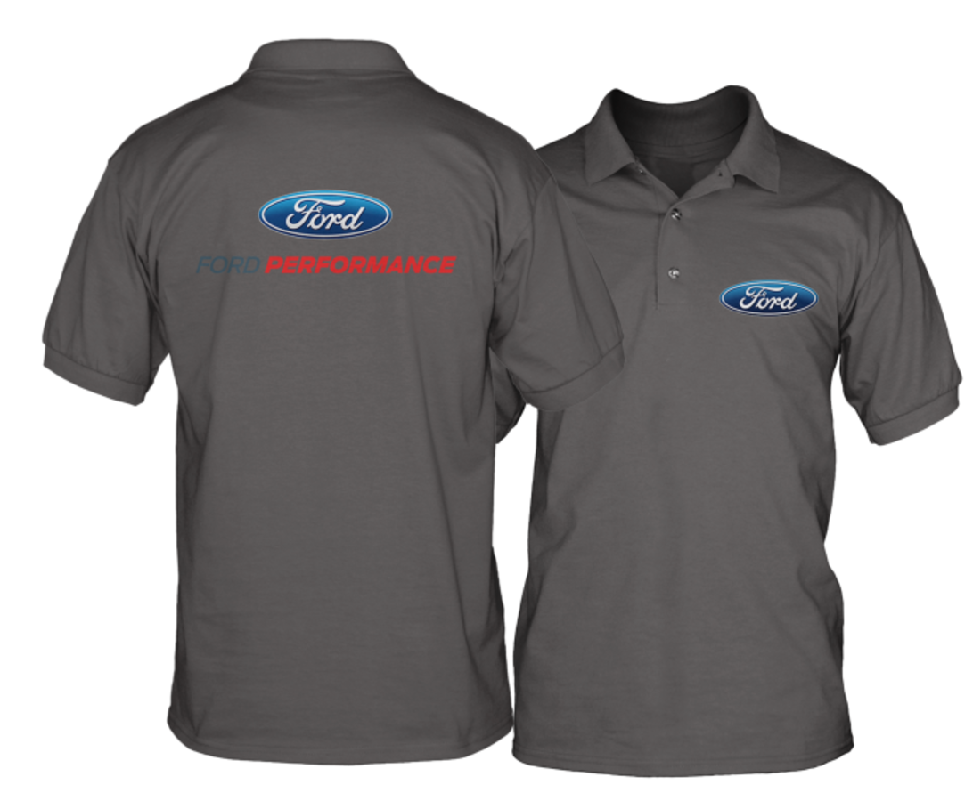 Ford Performance Pique Polo Shirt
