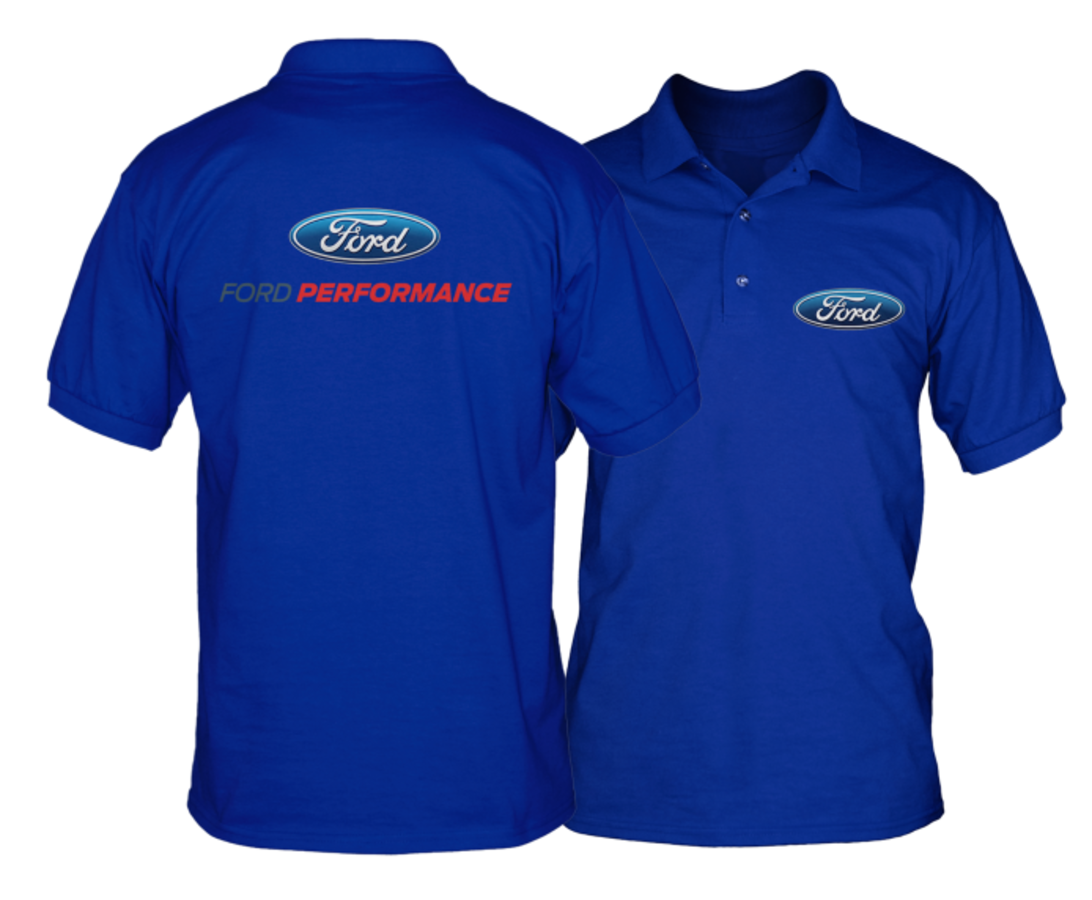 Ford Performance Pique Polo Shirt