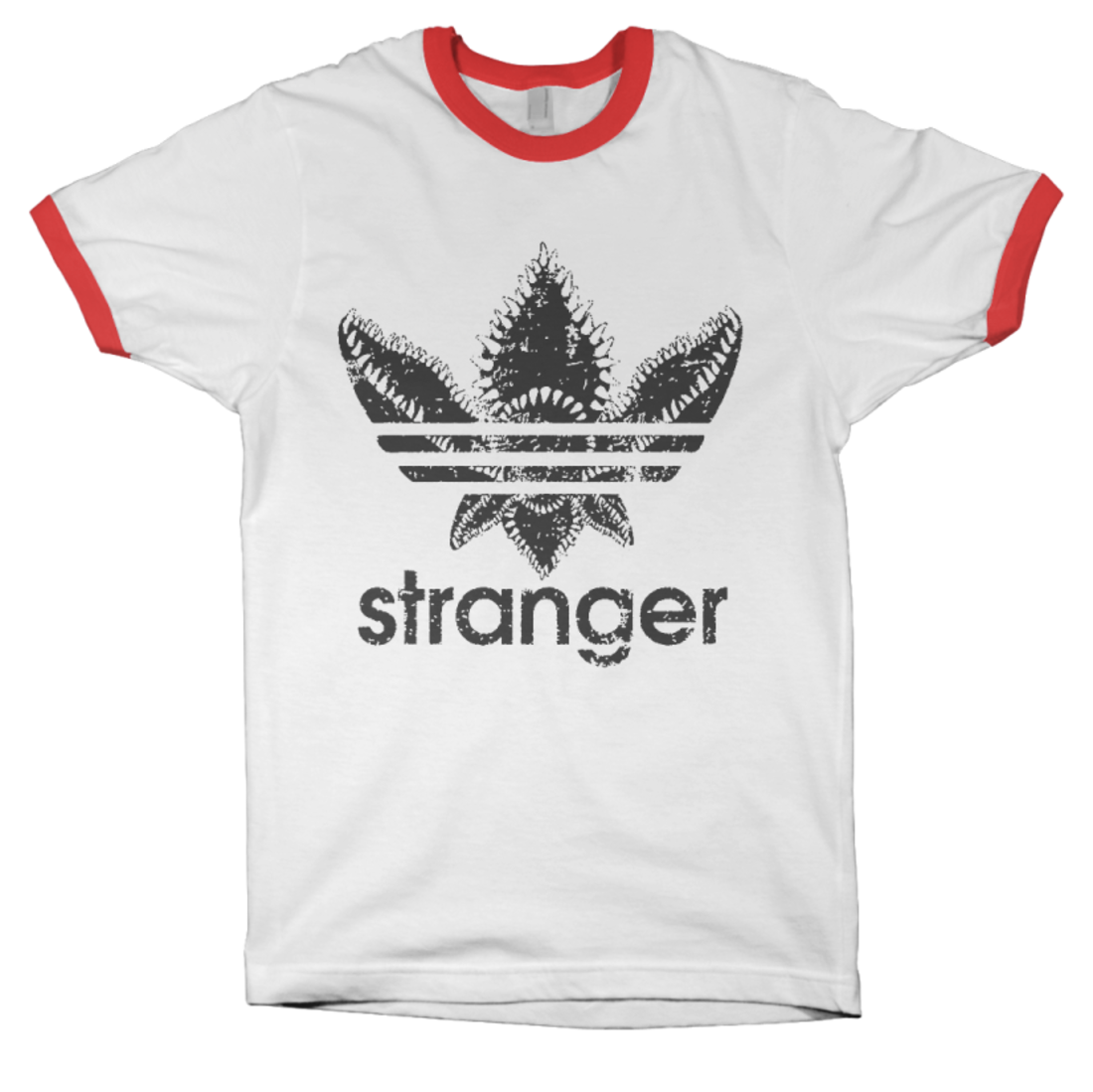 The Demogorgon Ringer T-Shirt