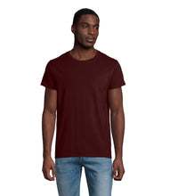 Load image into Gallery viewer, 4 Pack Men's Organic Cotton Crew Neck Casual Fitted T Shirts
